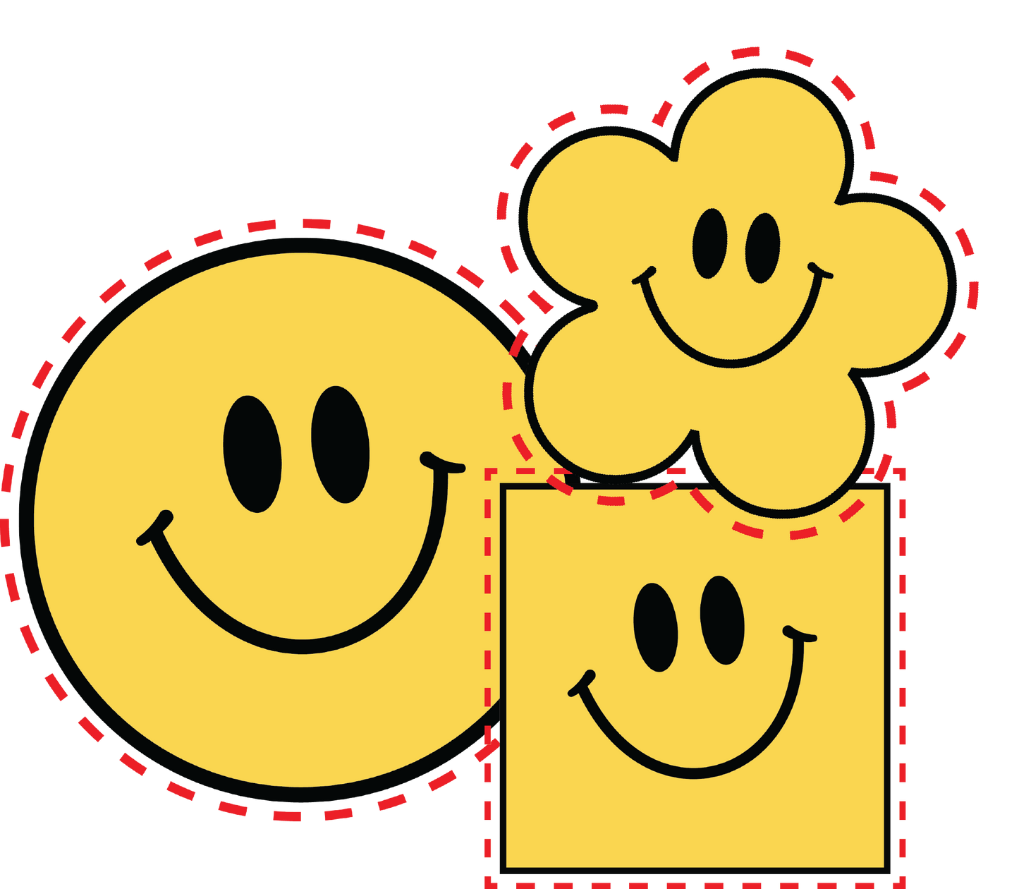 3in Laminated Stickers