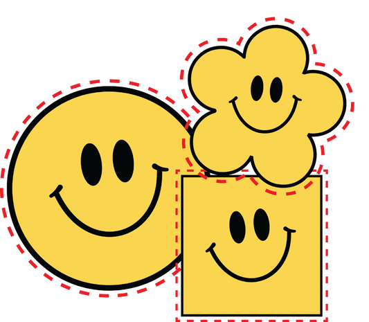 3in Laminated Stickers